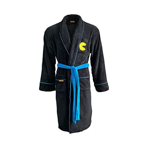 Pacman Ready Player Adult Robe (New) (New)