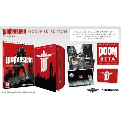 Wolfenstein The New Order Occupied Edition (Xbox One) (New)