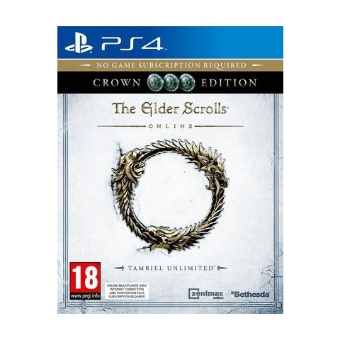 The Elder Scrolls Crown Edition (PS4) (New)