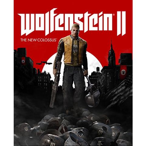 Wolfenstein 2 : The New Colossus : Playstation 4 , ML (New)