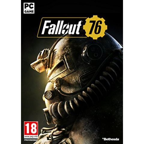 Fallout 76 (PC Code in Box) (New)