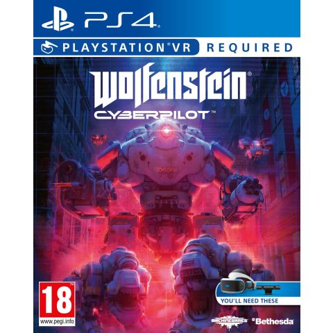 Wolfenstein Cyberpilot (PSVR) (PS4) (New)