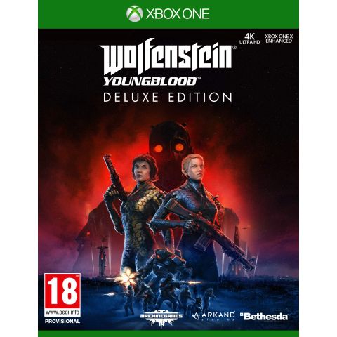 Wolfenstein Youngblood Deluxe Edition (Xbox One) (New)