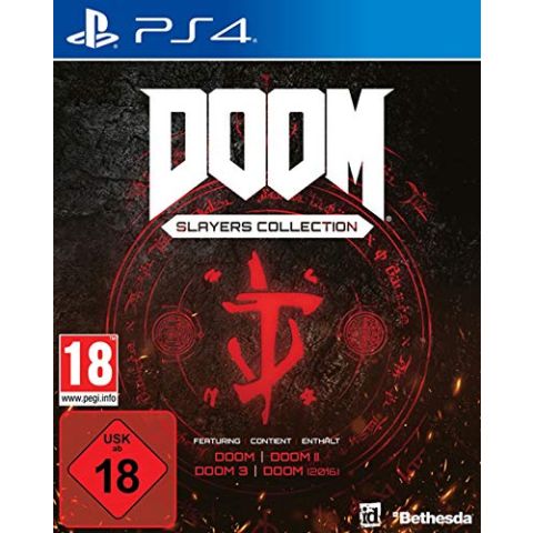 Doom Slayers Collection (PS4) (New)