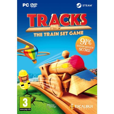 Tracks - The Train Set Game (PC DVD) (New)