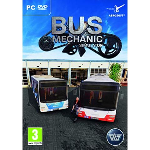 Bus Mechanic Simulator PC DVD (New)