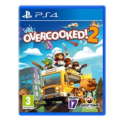 Overcooked 2 (PS4) (New)