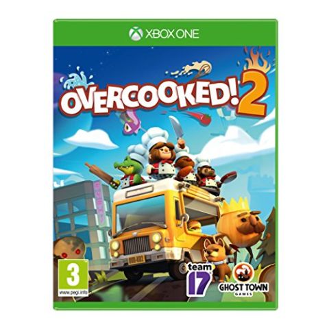 Overcooked 2 (Xbox One) (Italian Import) (New)