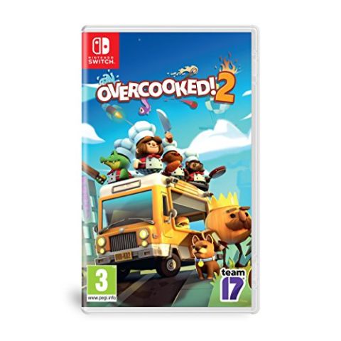 Overcooked! 2 (Nintendo Switch) (New)