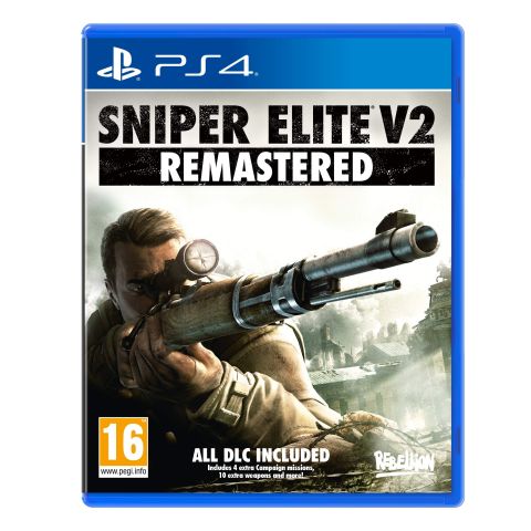 Sniper Elite V2 Remastered (PS4) (New)