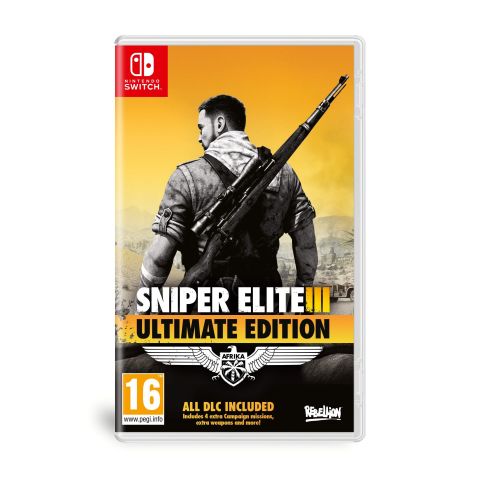 Sniper Elite 3 Ultimate Edition (Switch) (New)