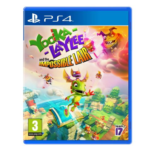 Yooka-Laylee and the Impossible Lair (PS4) (New)