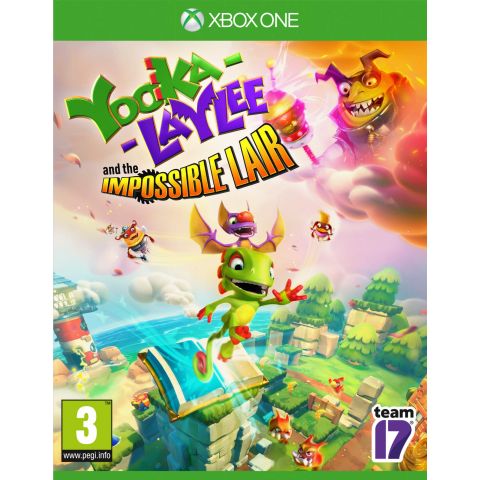 Yooka-Laylee and the Impossible Lair (Xbox One) (New)