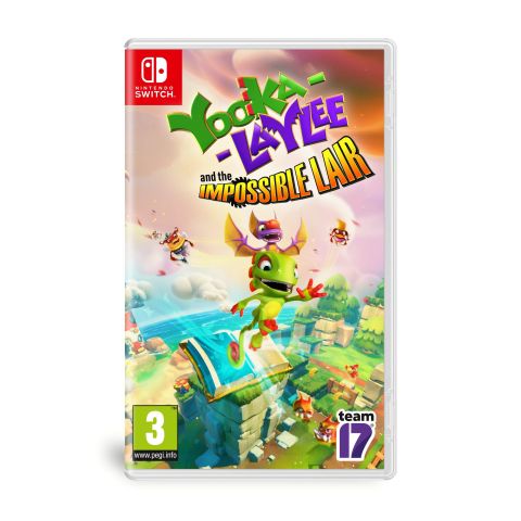 Yooka-Laylee and the Impossible Lair (Switch) (New)