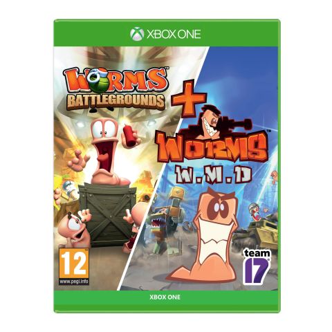Worms Battleground + Worms WMD (Xbox One) (New)