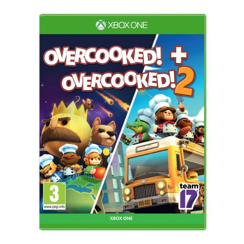 Overcooked! + Overcooked! 2 (Xbox One) (New)