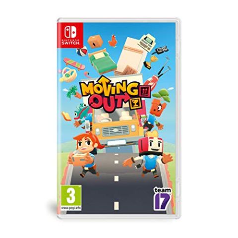 Moving Out (Nintendo Switch) (New)