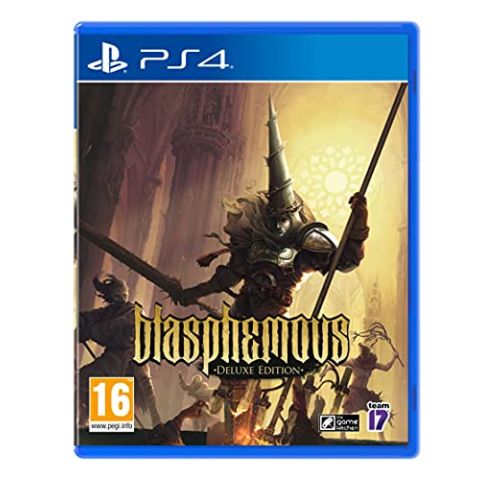 Blasphemous Deluxe Edition (PS4) (New)