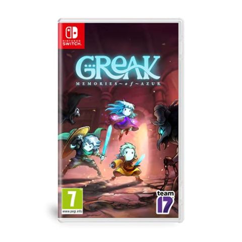 Greak: Memories of Azur (Switch) (New)