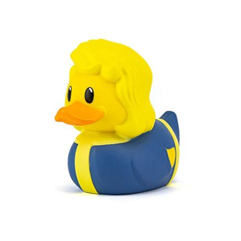 TUBBZ Fallout Vault Girl Collectible Rubber Duck Figurine – Official Fallout Merchandise – Unique Limited Edition Collectors Vinyl Gift (New)