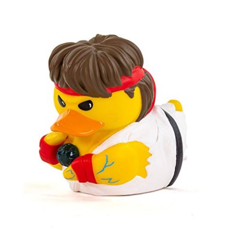 TUBBZ Street Fighter Ryu Collectible Rubber Duck Figurine – Official Street Fighter Merchandise – Unique Limited Edition Collectors Vinyl Gift (New)