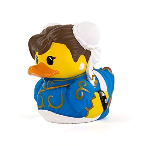 TUBBZ Street Fighter Chun Li Collectible Rubber Duck Figurine – Official Street Fighter Merchandise – Unique Limited Edition Collectors Vinyl Gift (New)
