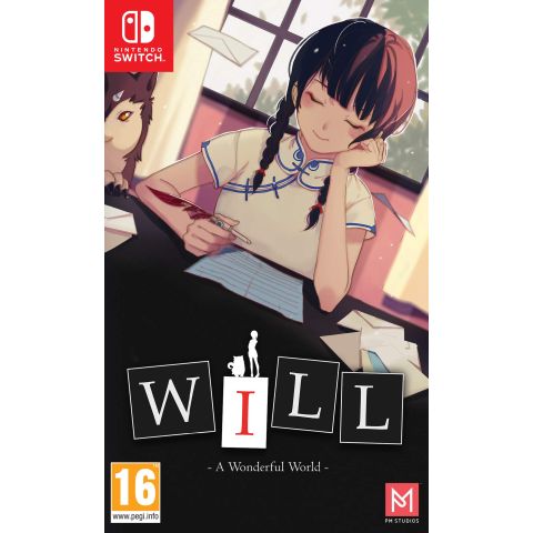 Will: A Wonderful World (Nintendo Switch) (New)