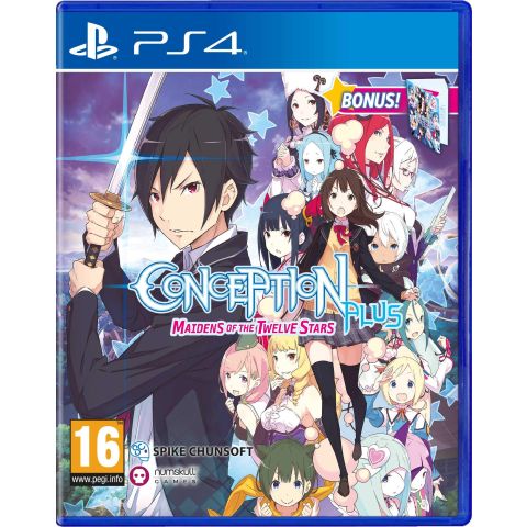 Conception Plus: Maiden Of The Twelve Stars (PS4) (New)