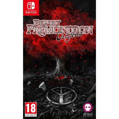 Deadly Premonition: Origins (Nintendo Switch) (New)