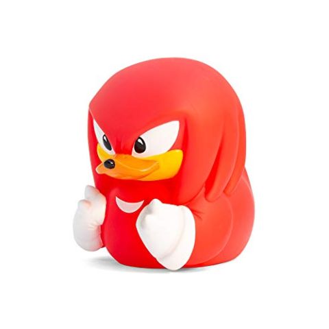 TUBBZ Sonic the Hedgehog Knuckles Collectible Rubber Duck Figurine – Official Sonic the Hedgehog Merchandise – Unique Limited Edition Collectors Vinyl Gift (New)