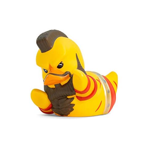 TUBBZ Street Fighter Zangief Collectible Rubber Duck Figurine (New)