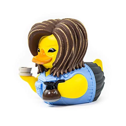 TUBBZ Friends Rachel Green Collectible Rubber Duck Figurine – Official Friends Merchandise (New)