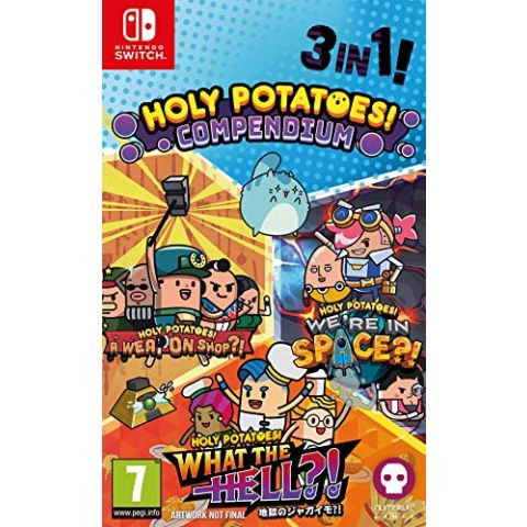 Holy Potatoes Compendium (Nintendo Switch) (New)