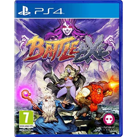 Battle Axe (PS4) (New)