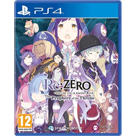 Re: Zero: The Prophecy Of The Throne Limited Edition (PS4) (New)