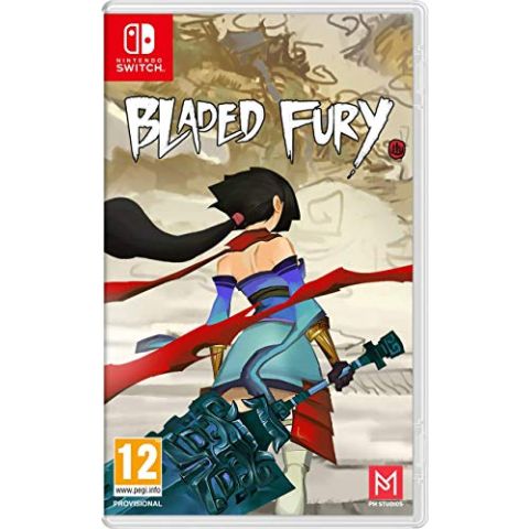 Bladed Fury (code In A Box) (Switch) (New)