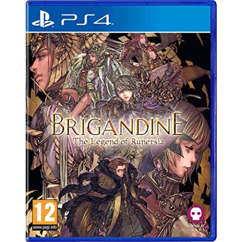Brigandine: The Legend of Runersia (PS4) (New)