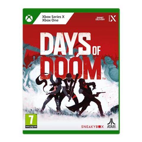 Days of Doom Xbox Series X New