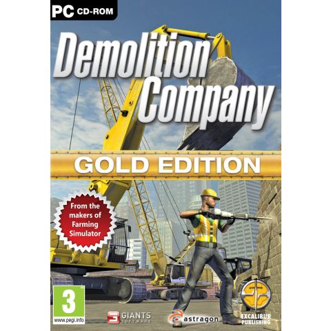 Demolition Company Gold Edition (PC DVD) (New)