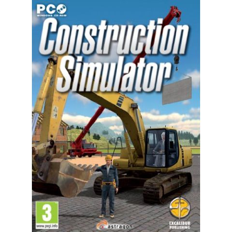 Construction Simulator (PC CD) (New)