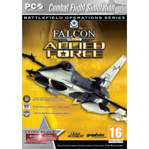 Falcon 4 - Extra Play (PC) (New)