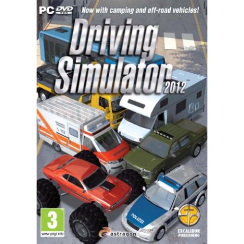 Driving Simulator 2012 (PC DVD) (New)
