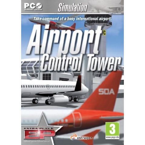 Airport Control Tower (PC CD) (New)