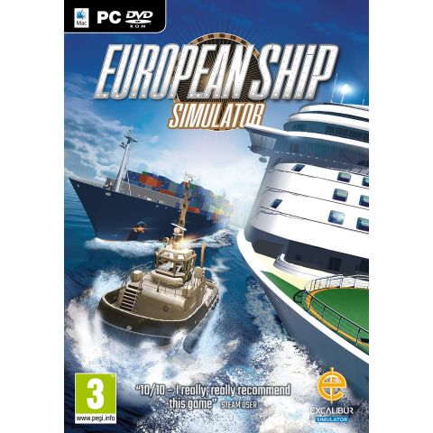 European Ship Simulation (PC DVD/Mac) (New)