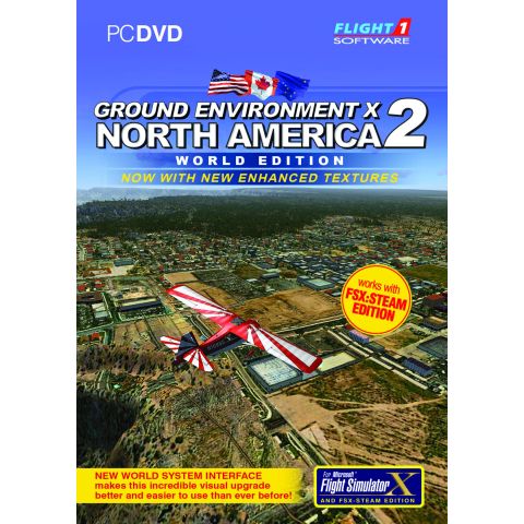 Ground Environment X North America 2.0 (PC DVD) (New)