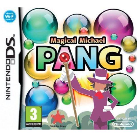 PANG: Magical Michael (Nintendo DS) (New)