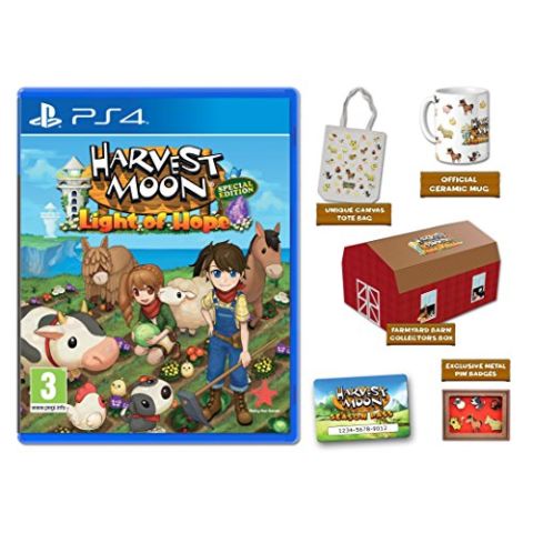Harvest Moon: Light of Hope Collector's Edition (PS4) (New)