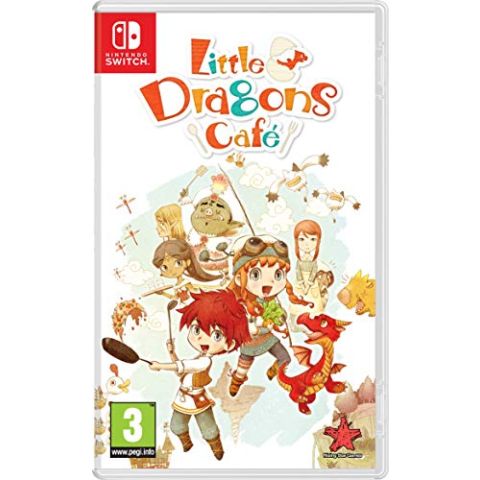 Little Dragons Cafe (Nintendo Switch) (New)