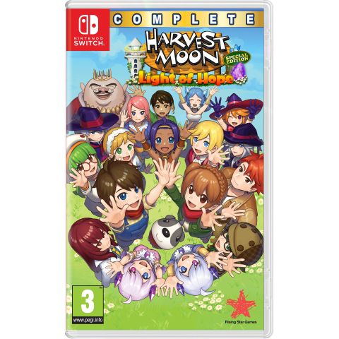 Harvest Moon: Light of Hope Complete Special Edition (Nintendo Switch) (New)