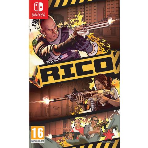 R.I.C.O. (Nintendo Switch) (New)